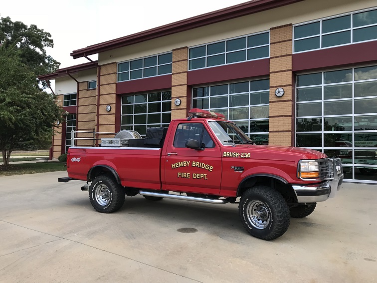 Brush 236 Hemby Bridge Fire Department Indian Trail, North Carolina