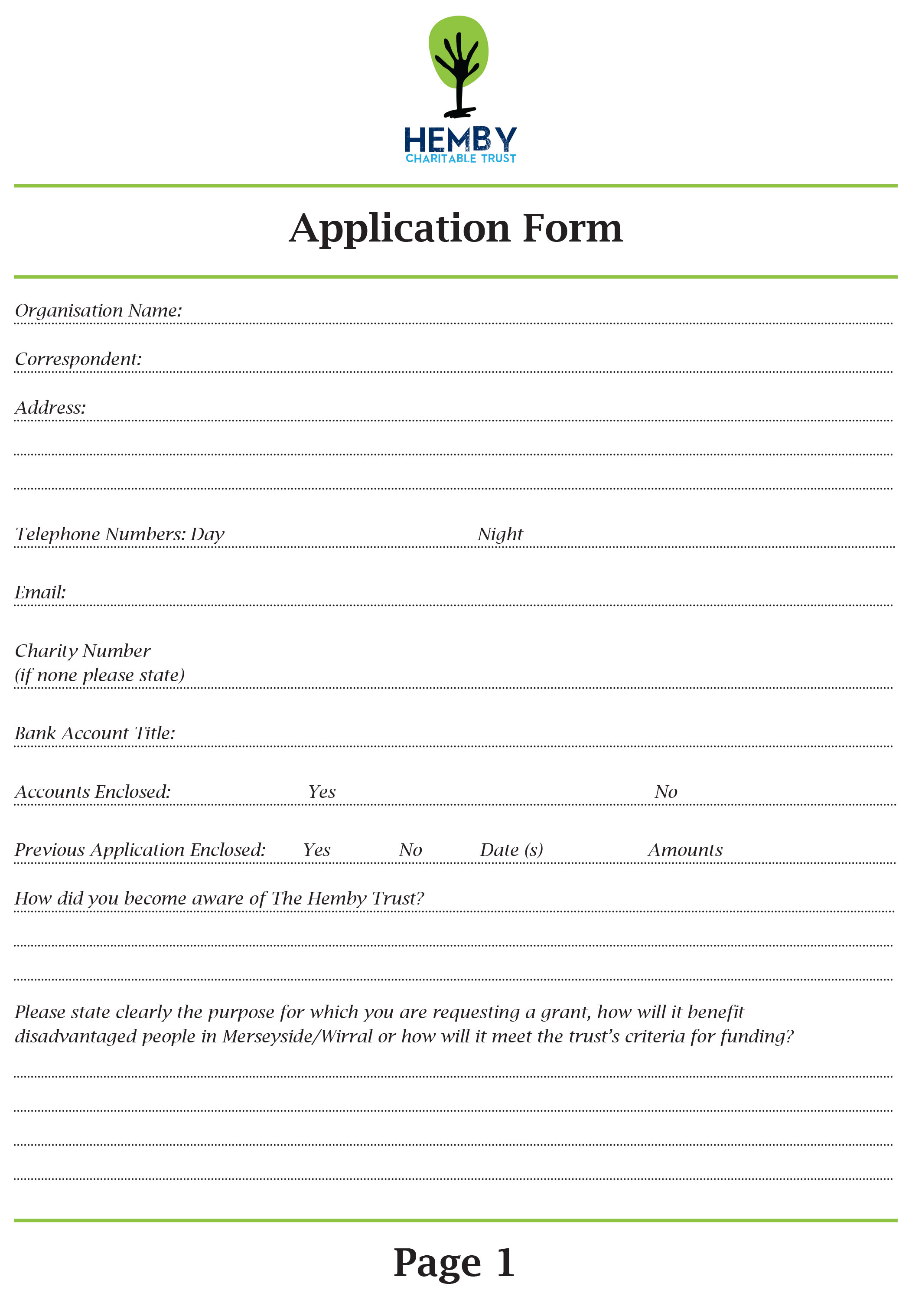 How to Apply