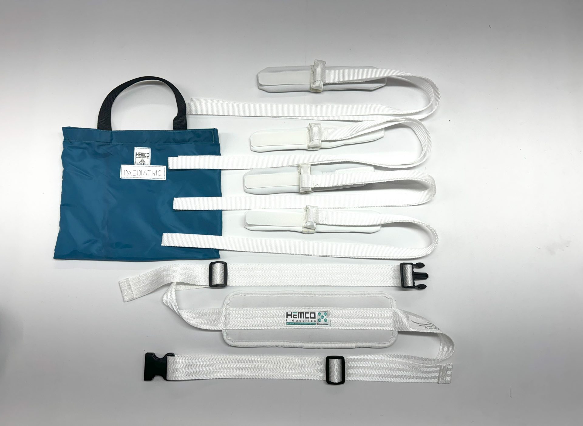 Pediatric Restraint Set Hemco Industries