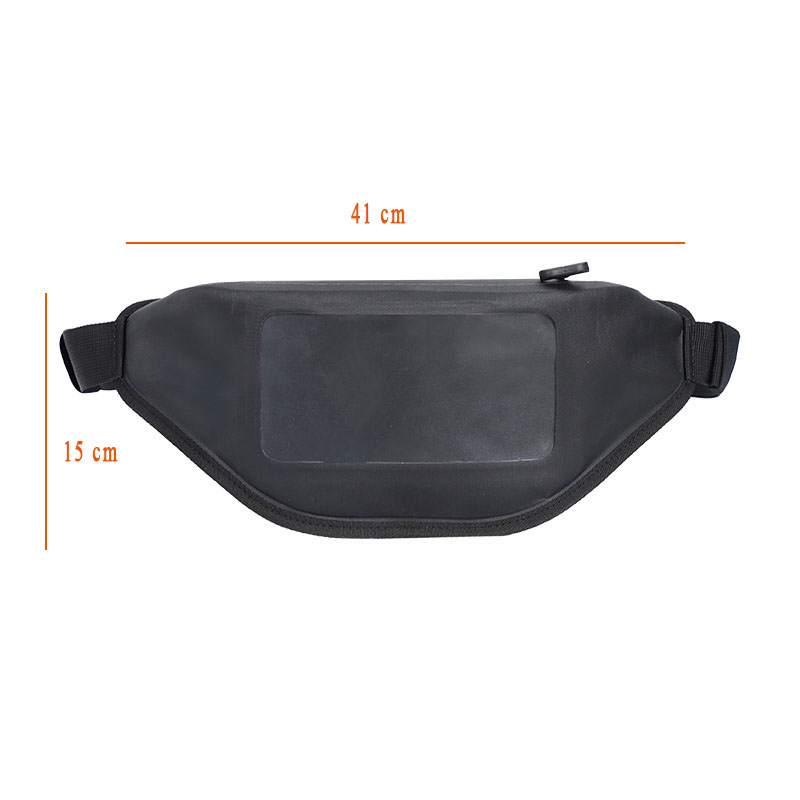 PVC Waterproof fanny pack for swimming sailing kayaking