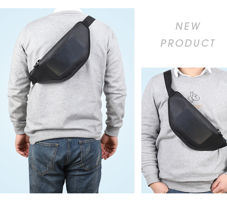 PVC Waterproof fanny pack for swimming sailing kayaking