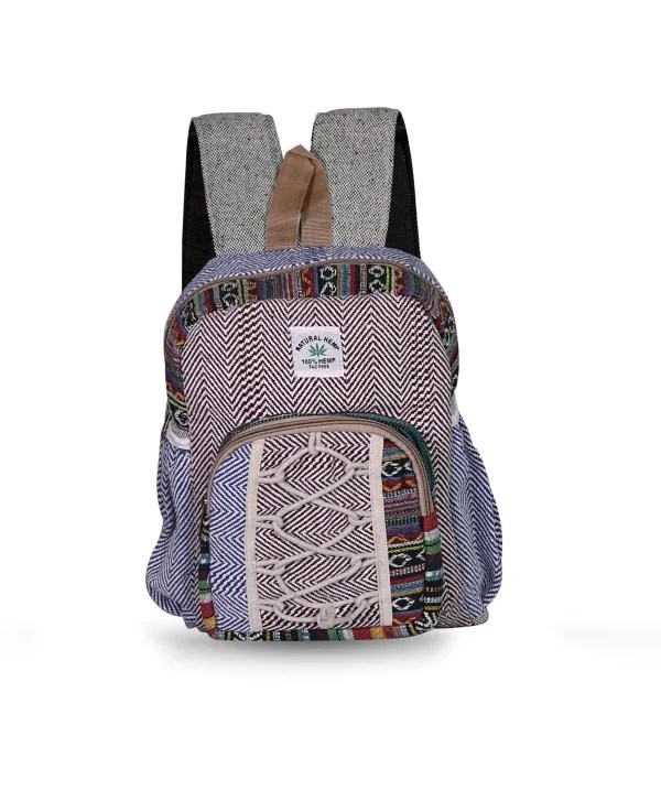 knot Designed Handmade Hemp Backpack HEM Crafts