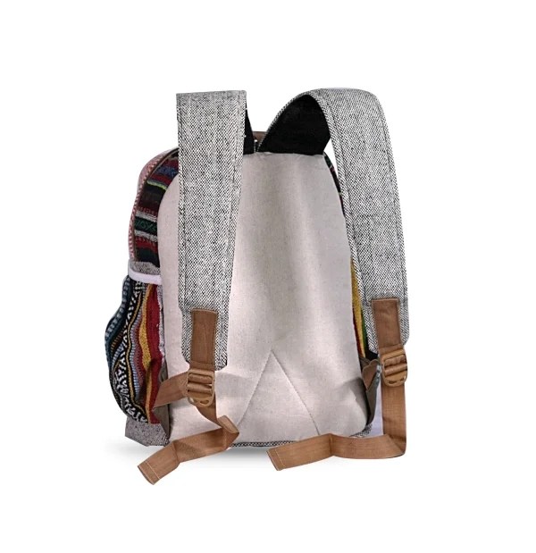 Natural Handmade Hemp Backpack HEM Crafts
