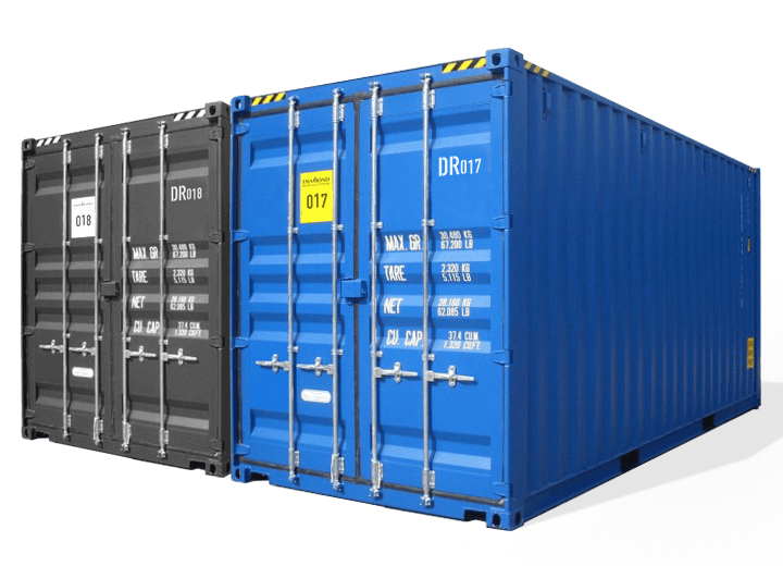 The low cost self storage container facility in Hemel Hempstead