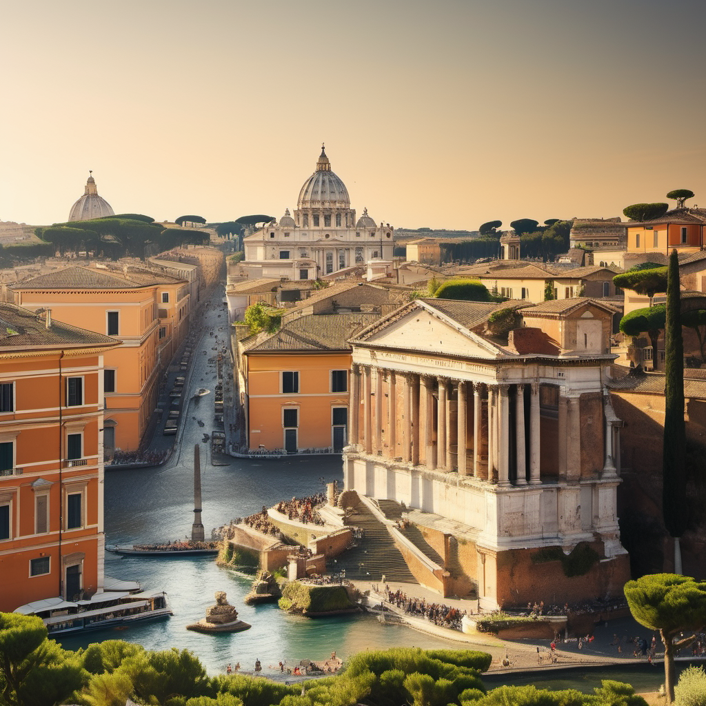 Rome Fiction Books 2024's Collection of 20 MustReads