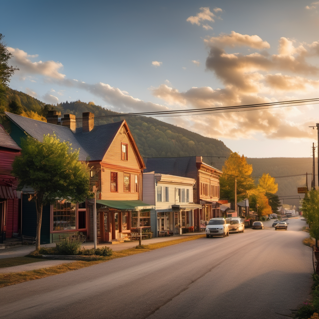 Reading List of Small Towns Books 2024 Update