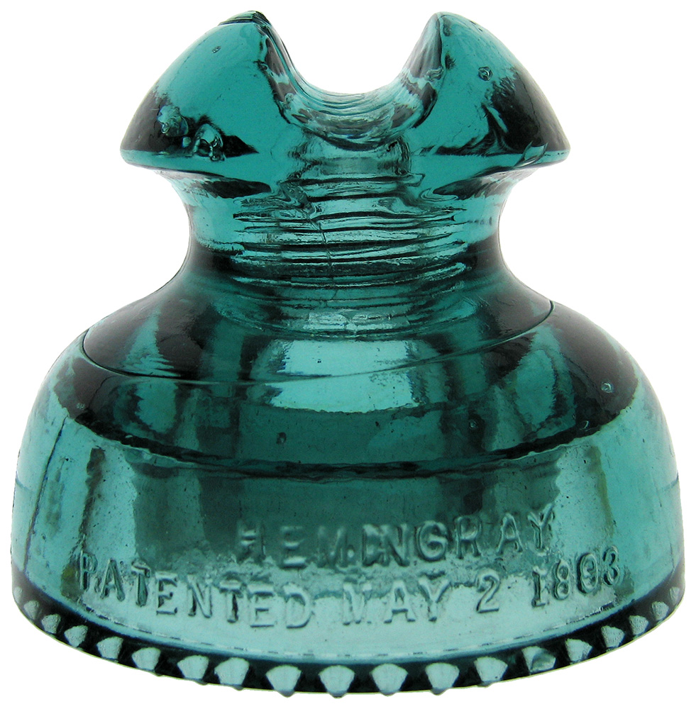 Hemingray.info Glass Insulator Database CD 295 (Hemingray &72)