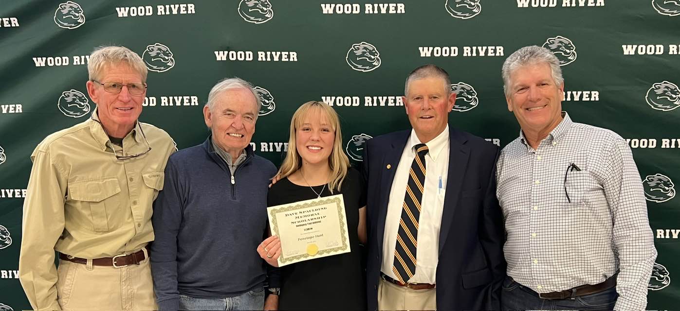 Spaulding Recipient 2024 Hemingway Chapter Trout Unlimited