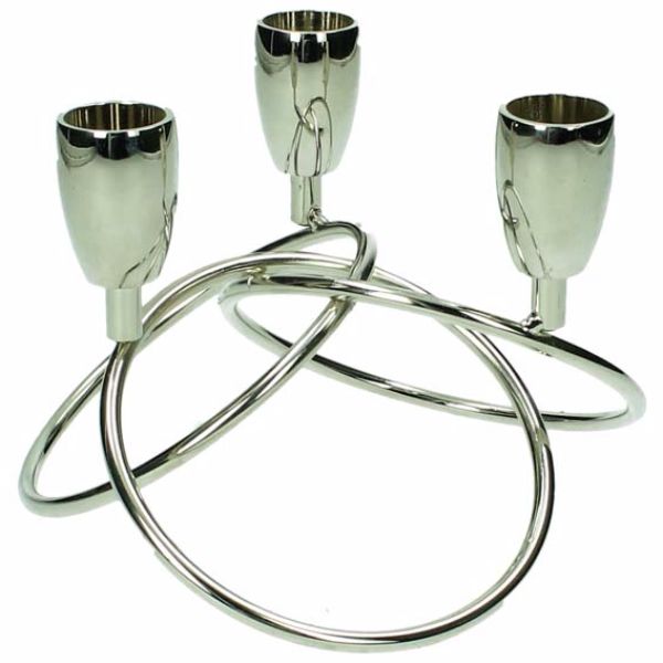 Ljusstake Kronljus 3armad ljusstake, kronljus Heminreda.se