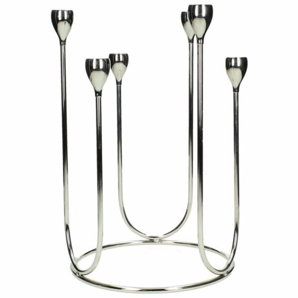 Ljusstake Kronljus 6armad ljusstake, kronljus Heminreda.se