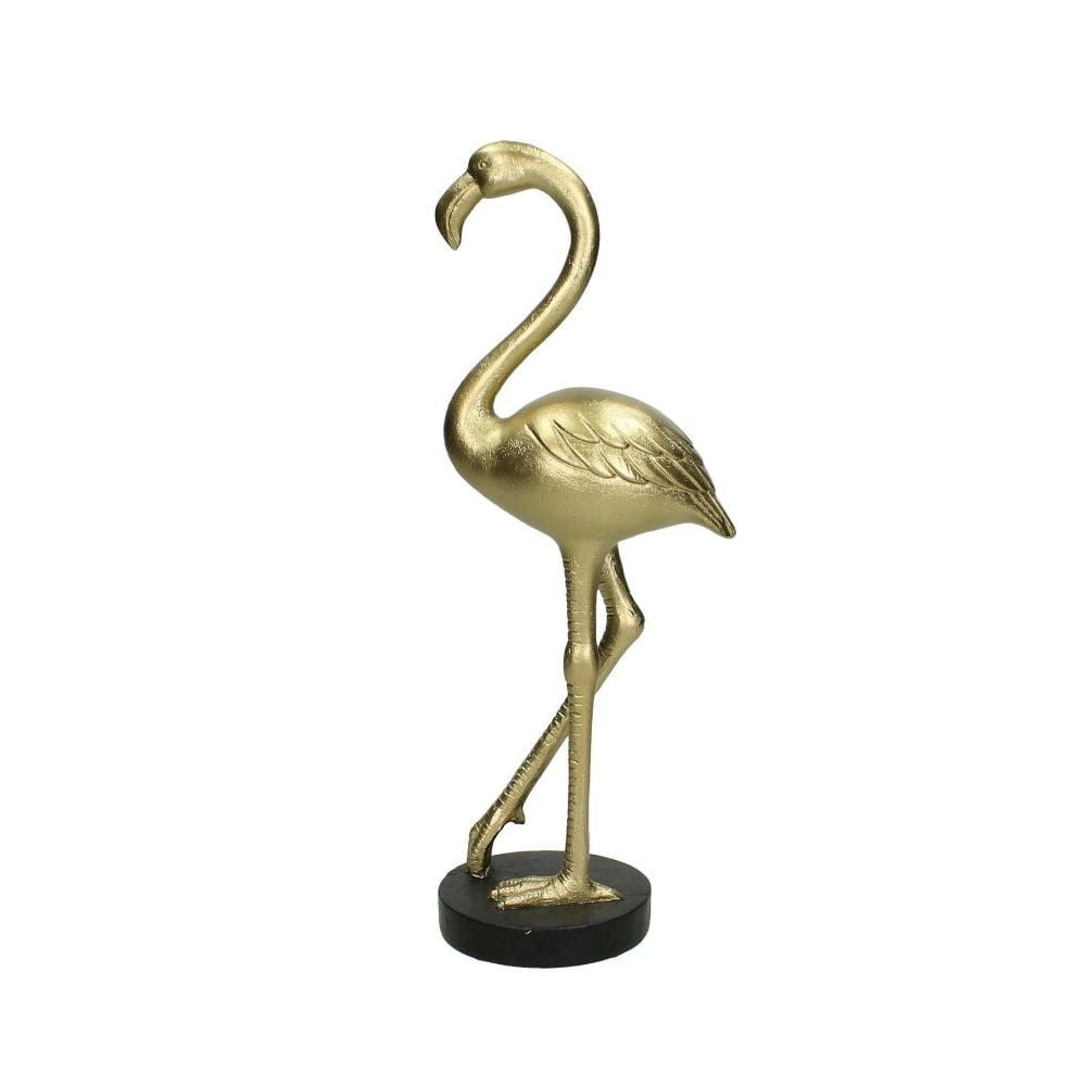 Flamingo guld 31 cm Heminreda.se