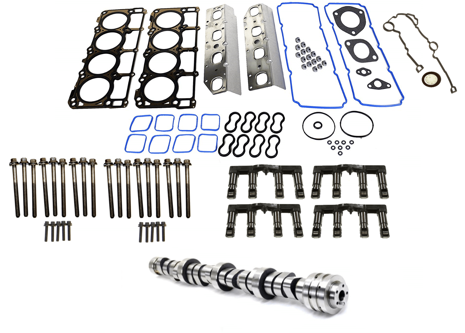 VVT Non MDS Camshaft & lifters Install Kit for 20092015 Dodge Ram 5.7L