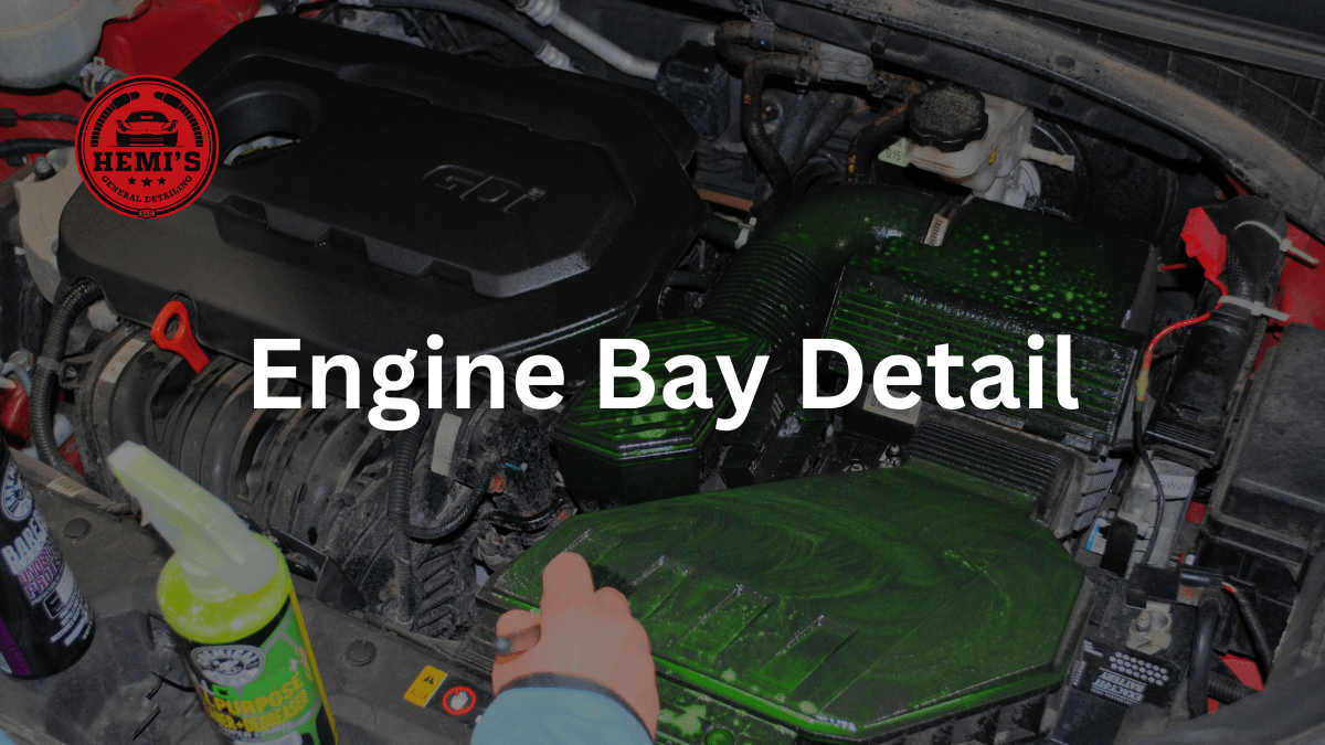 Engine Bay Detail Hemis General