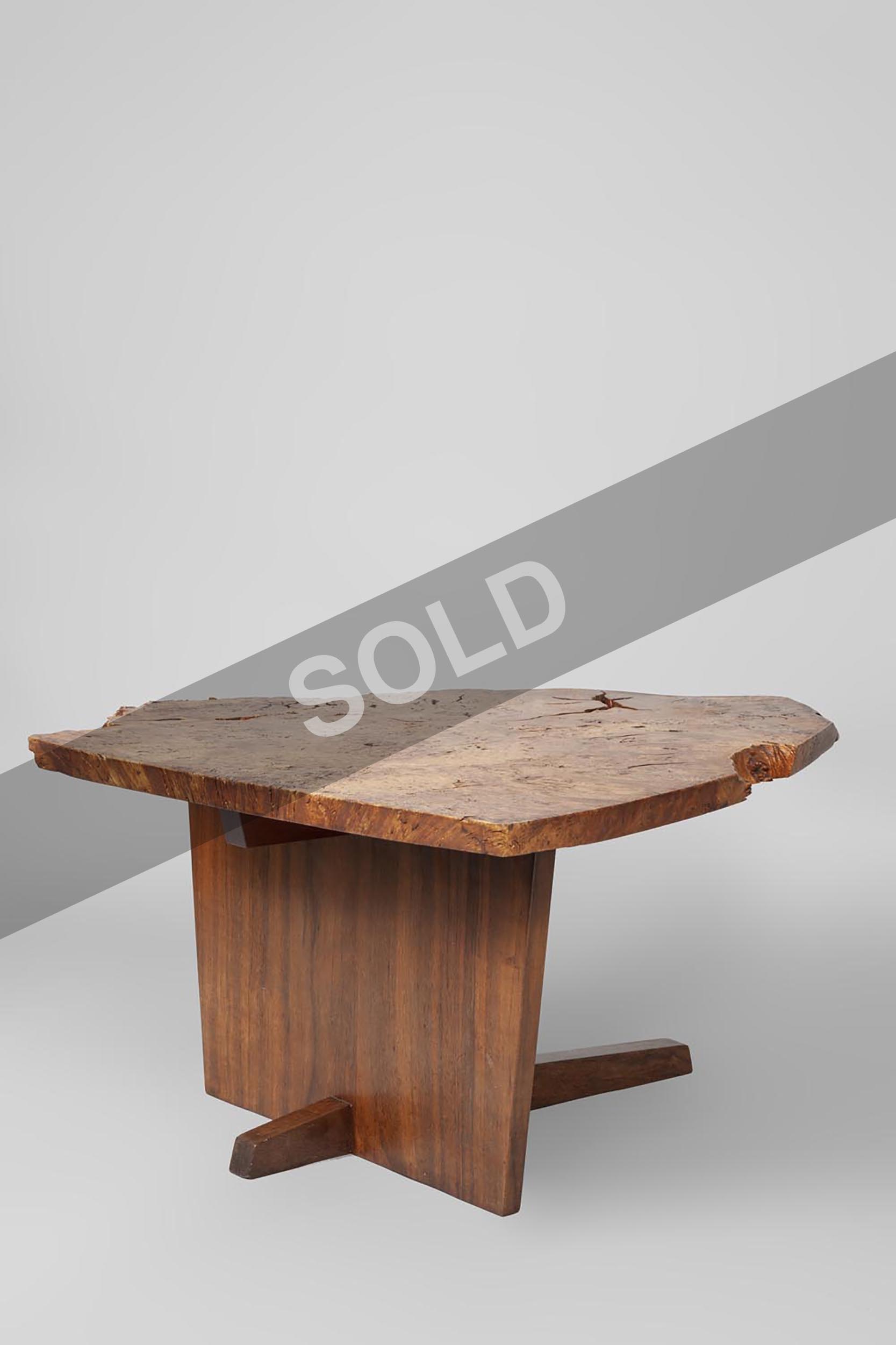 Nakashima early Minguren II End Table Hemisphere Gallery