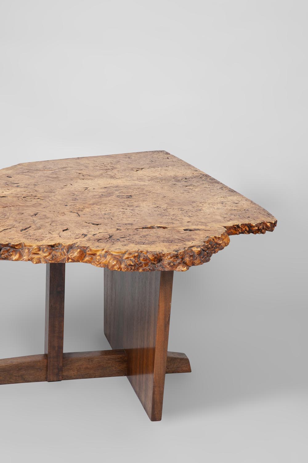 Nakashima early Minguren II End Table Hemisphere Gallery