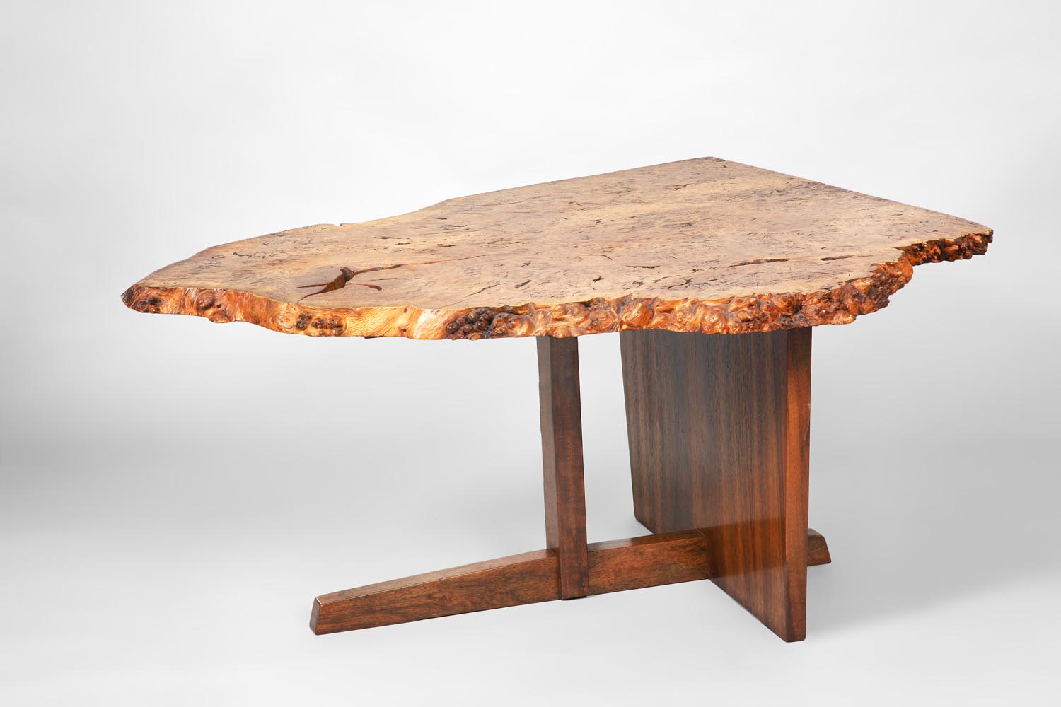 Nakashima early Minguren II End Table Hemisphere Gallery