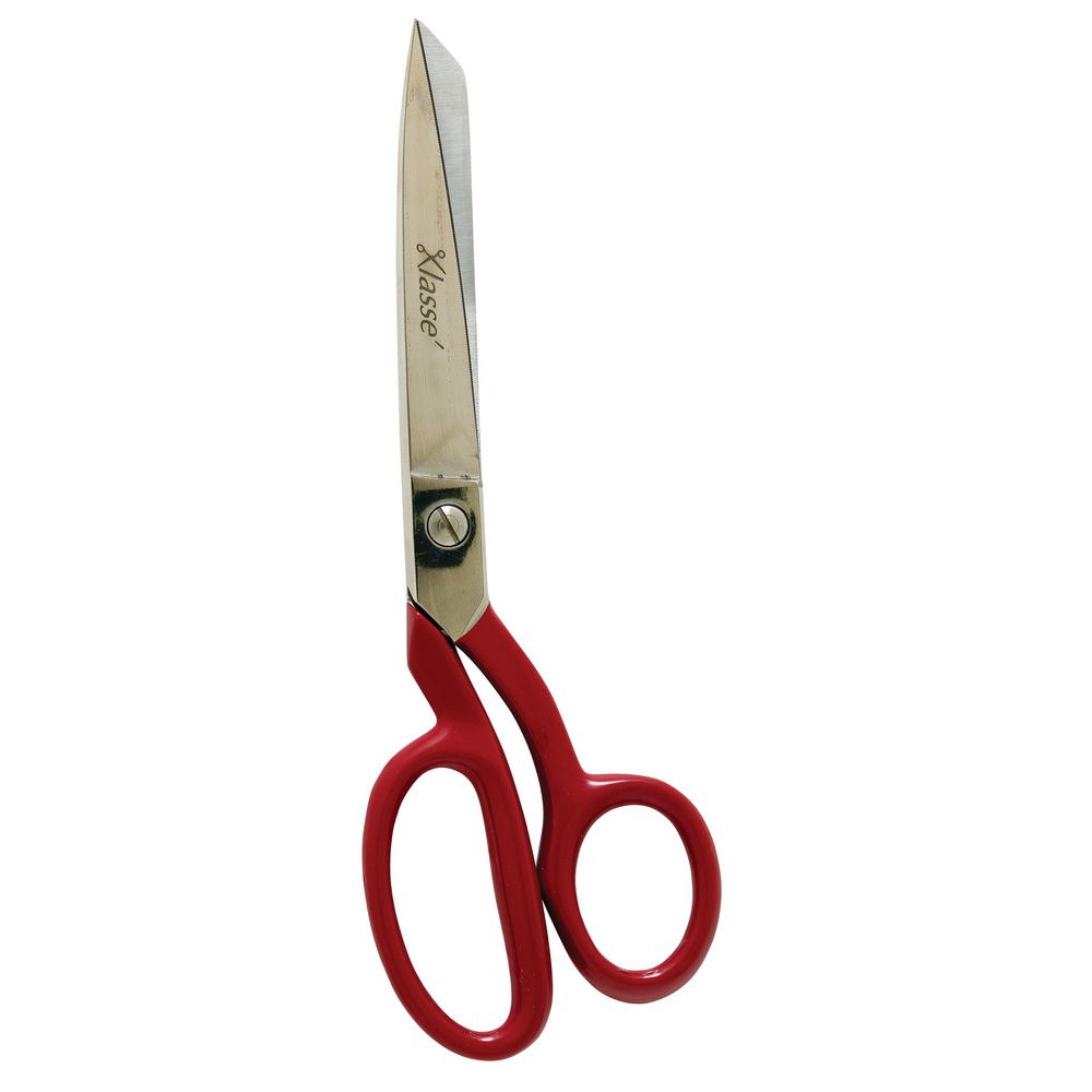 Dressmaking Scissors Drop ITALIAN QUALITY 210mm / 8 1/4″ Red 1