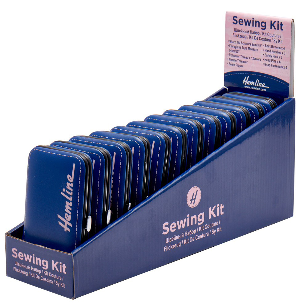 Premium Sewing Kit 12 pcs Hemline