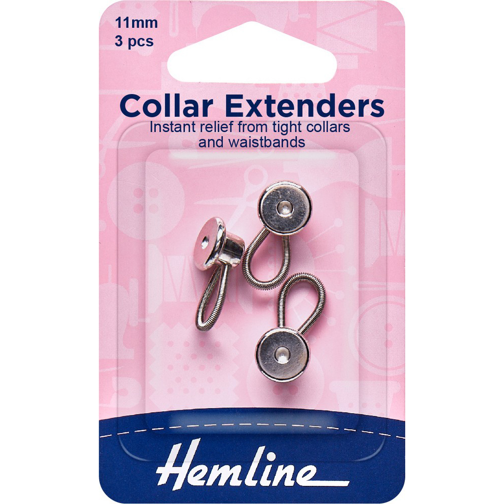 Collar Stays Clear 12 pcs Hemline