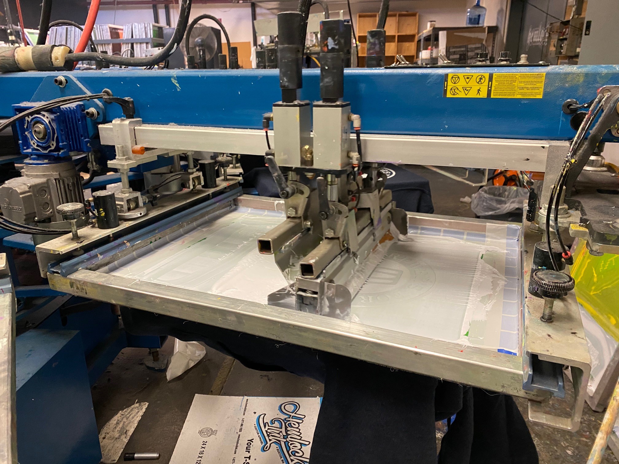 Hemlock Ink Ink Boston's Best Screenprinting, Embroidery and Digital