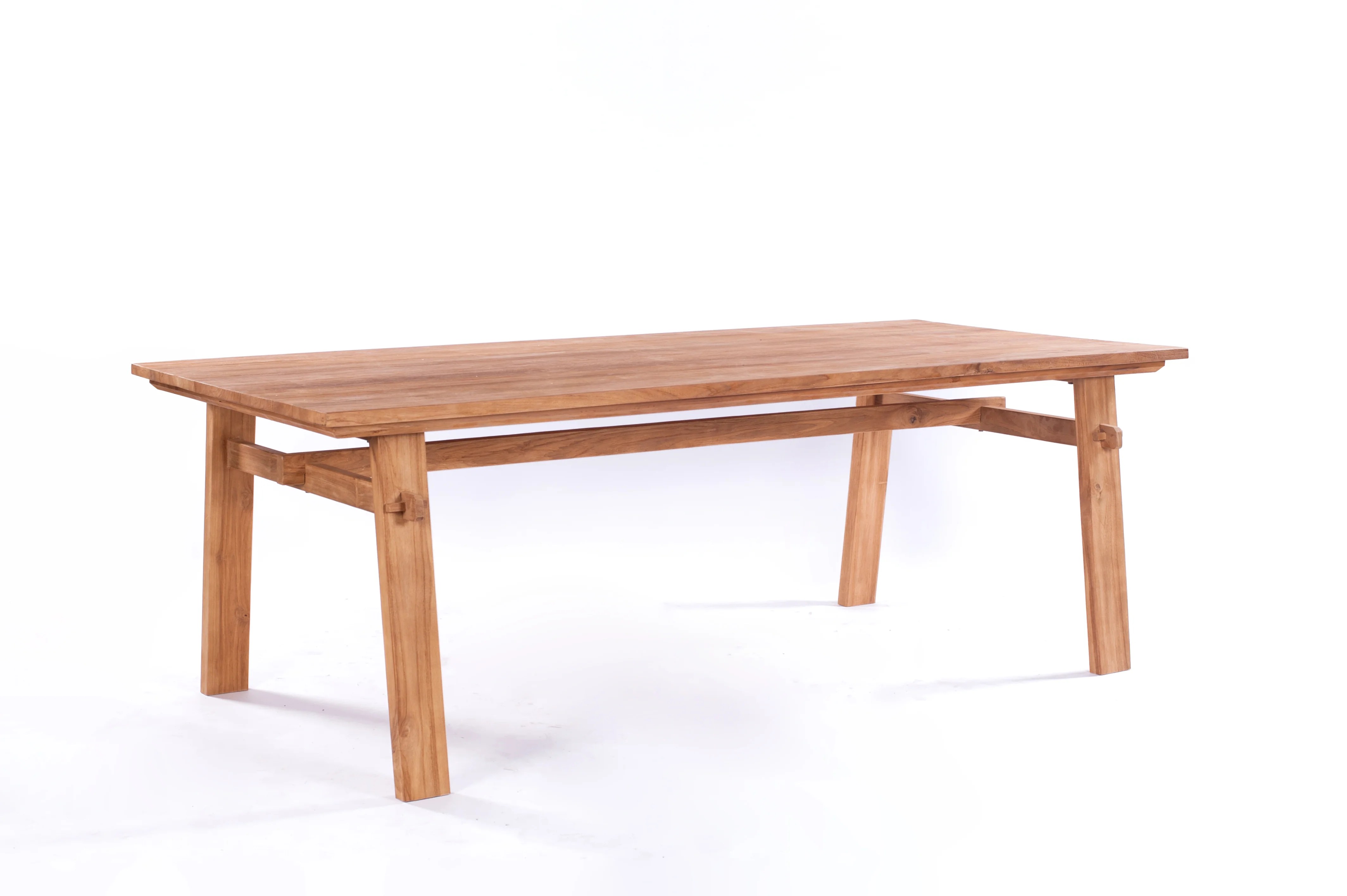 Semarang Dining Table Teak Natural Hemma Online Furniture Store