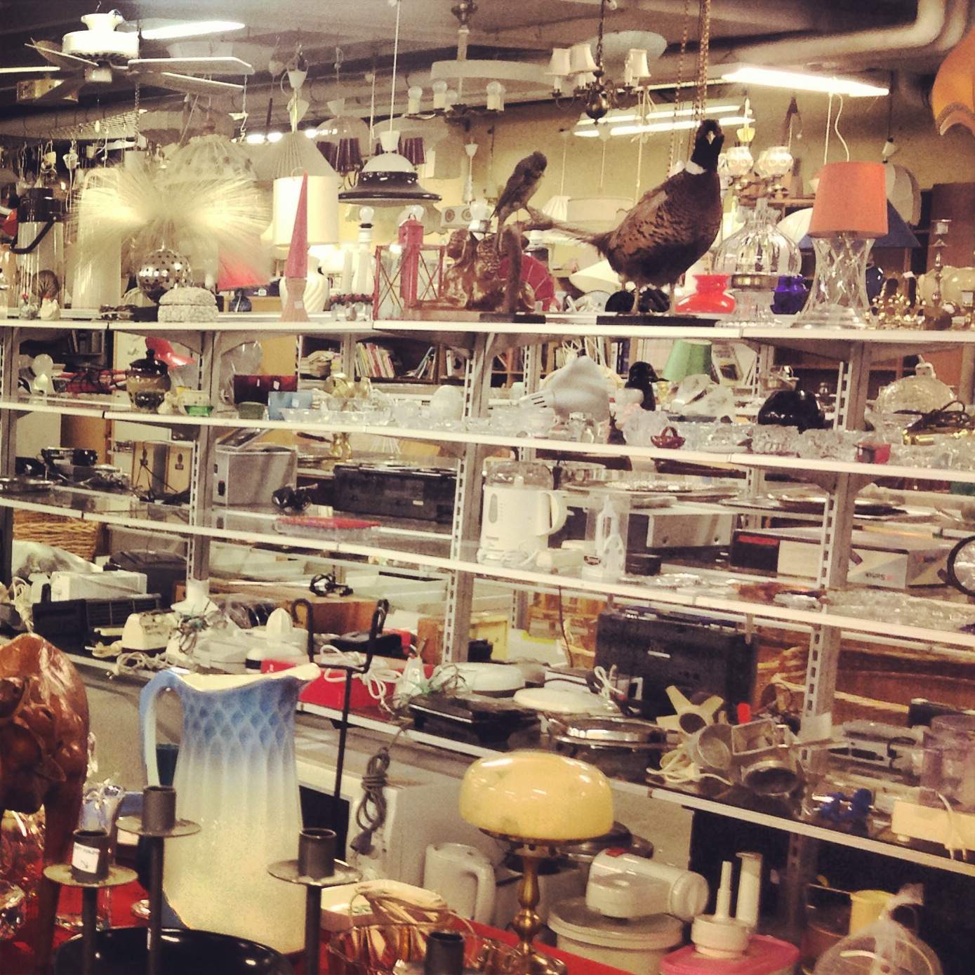 3 favoritloppisar i Stockholm Auktioner & loppis, Vintage Hemmafix