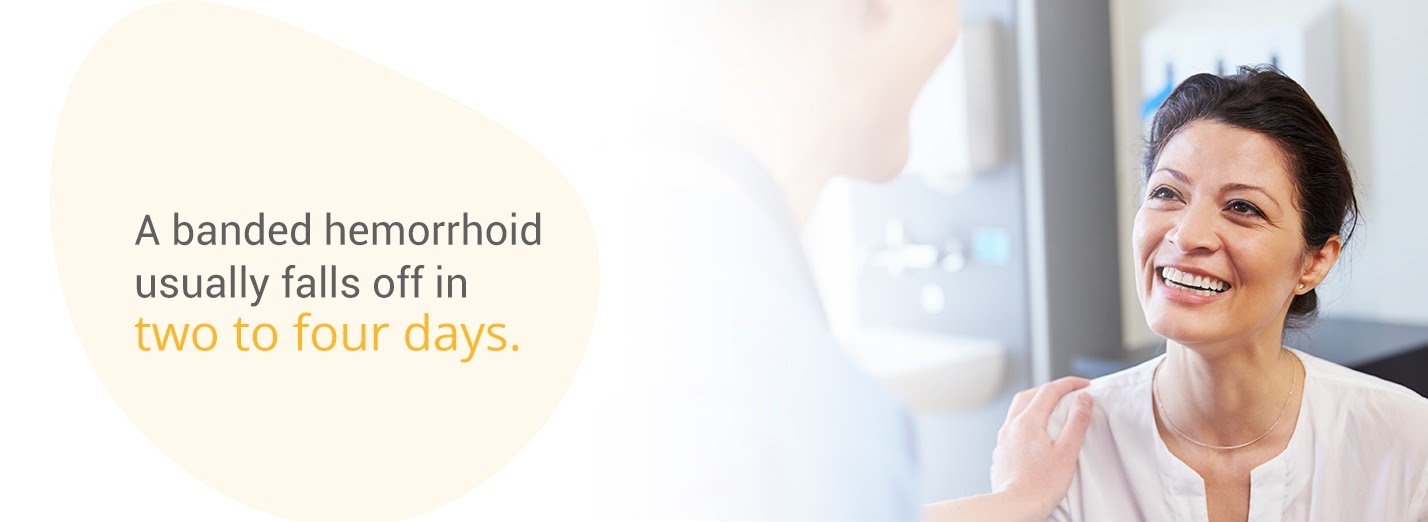What to Expect With Hemorrhoid Banding Hemorrhoid Answers