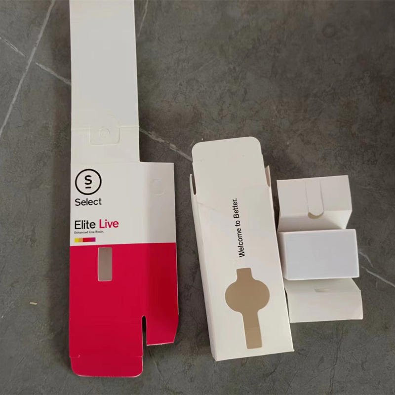 Newest Select Carts elite live vape cartridge with box packaging hempacc