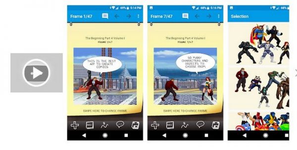 12 Aplikasi Pembuat Komik di PC Terbaik dan Gratis