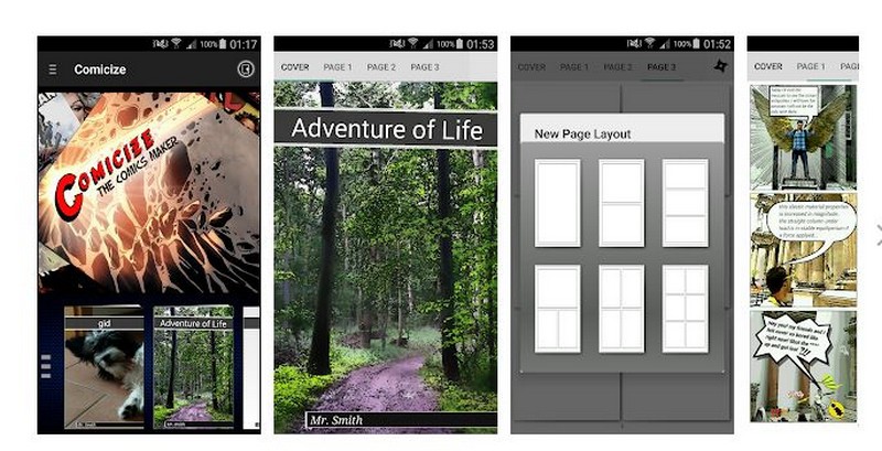 Top 11 Aplikasi Pembuat Komik di Android Kualitas Terbaik