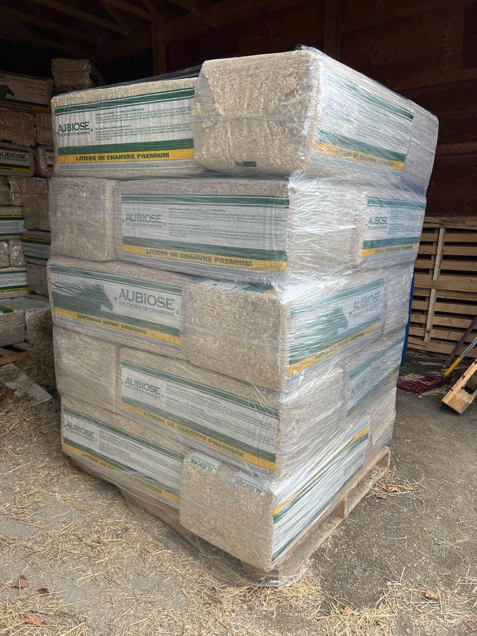 Bulk Hemp Bedding for Animals Wholesale American Natural Materials