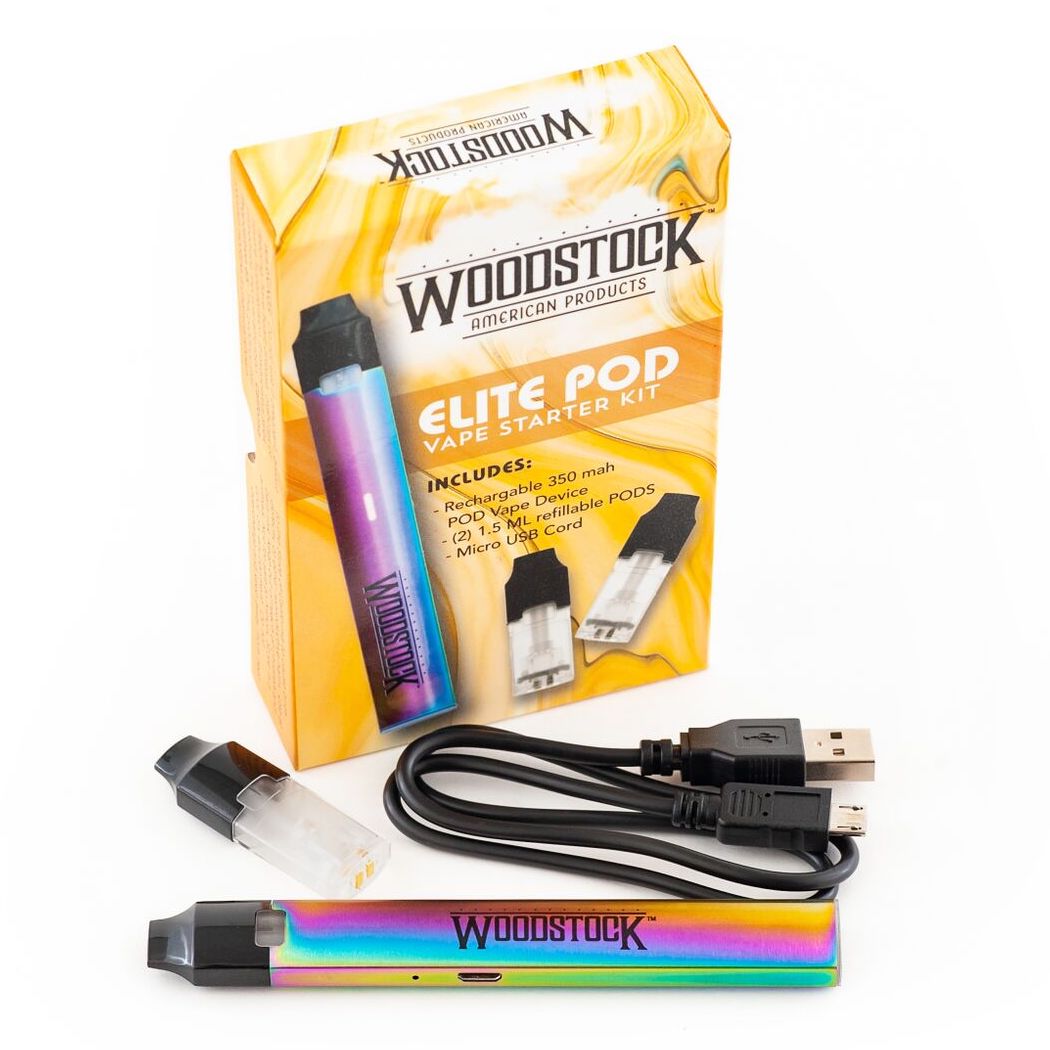 Woodstock Elite POD Vaporizer Hemp Buyer Marketplace