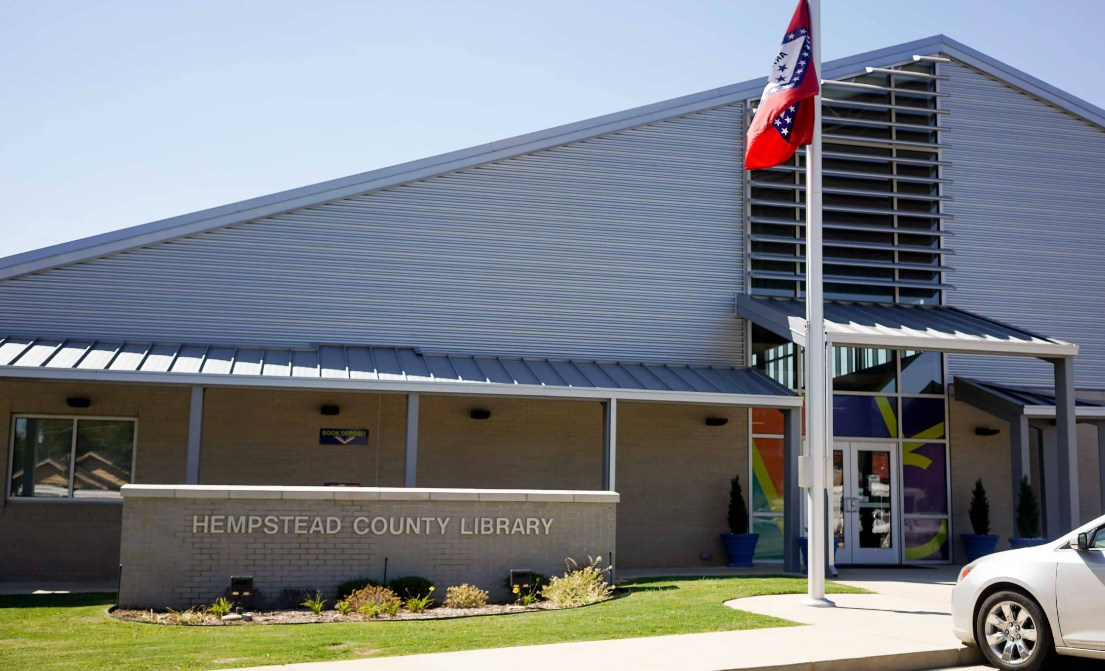 Hempstead County Library Located in Hope, Arkansas
