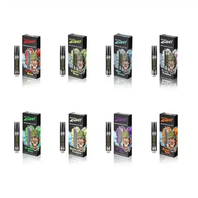 Buy Flying Monkey Delta 8 Cartridge 1G Single at Hempercamp