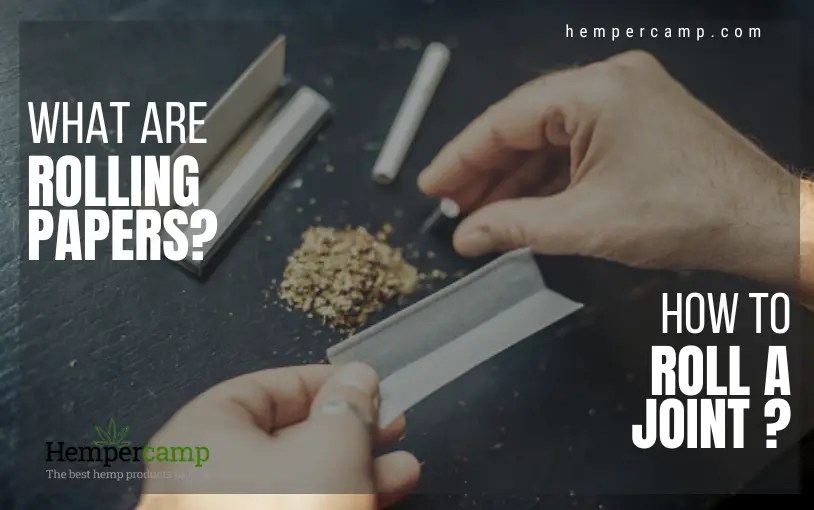 What are Rolling Papers? A Detailed Guide! Hempercamp