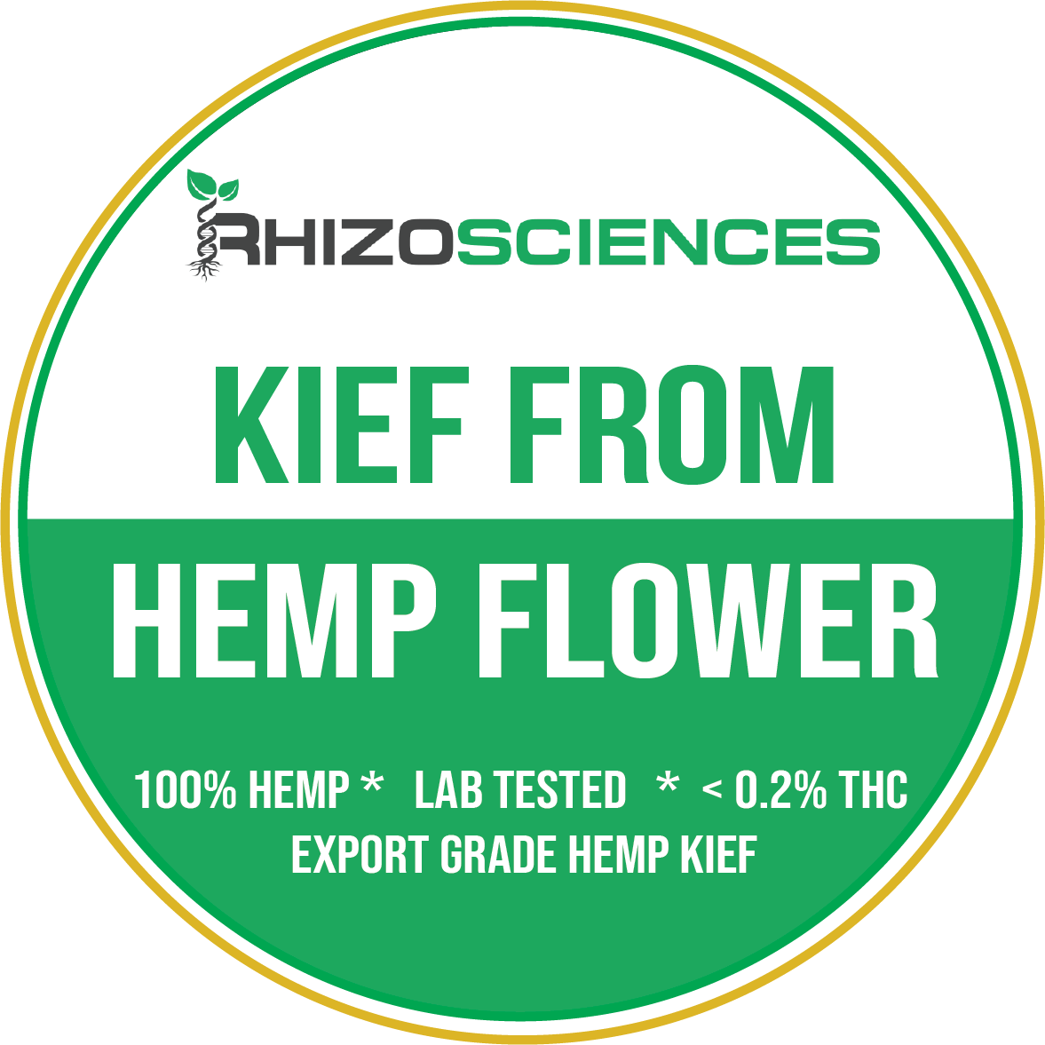Kief for Sale Hemp Extracts by Rhizo Sciences