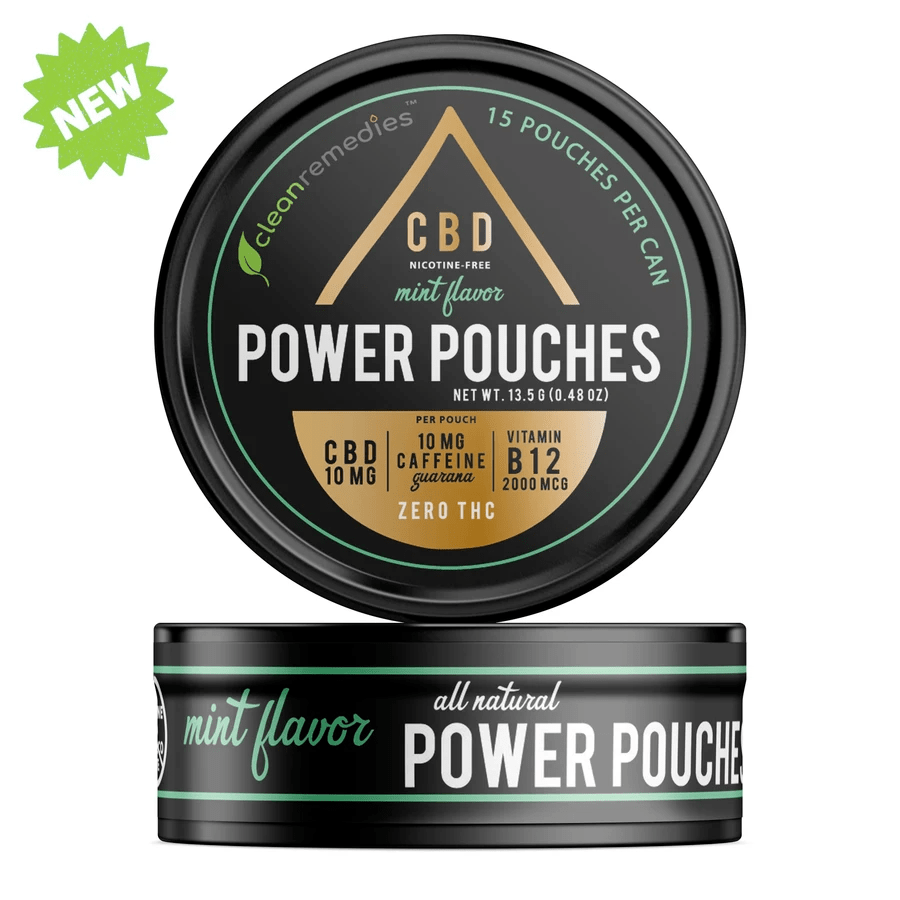 Clean Remedies CBD Power Pouches Hemp for Health Distribution