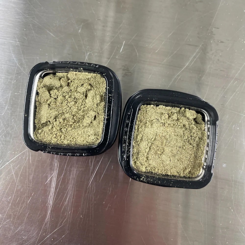 Dry Sift Hash Hemp Hop Products Hemp Hop