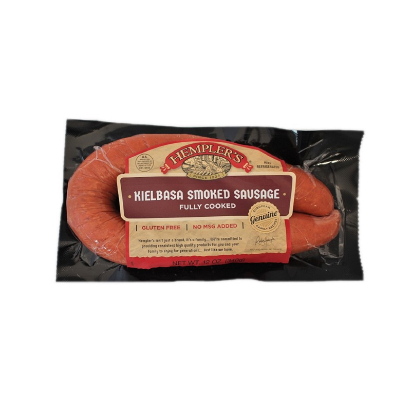Kielbasa Smoked Sausage Hempler's Foods