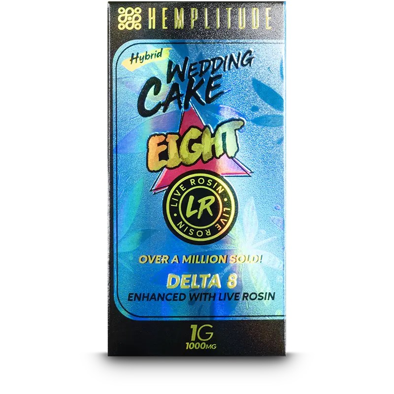 Delta 8 1000mg Cartridge Wedding Cake Hemplitude