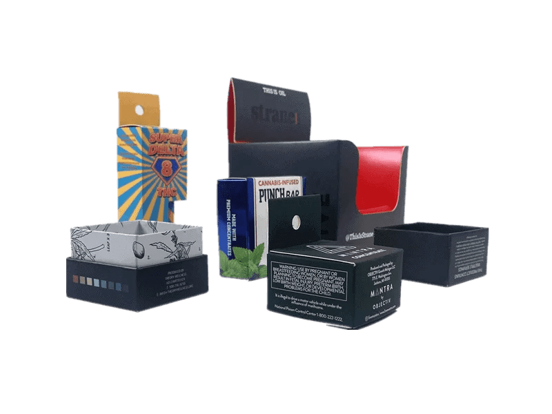 Die Cut Boxes Hemployd