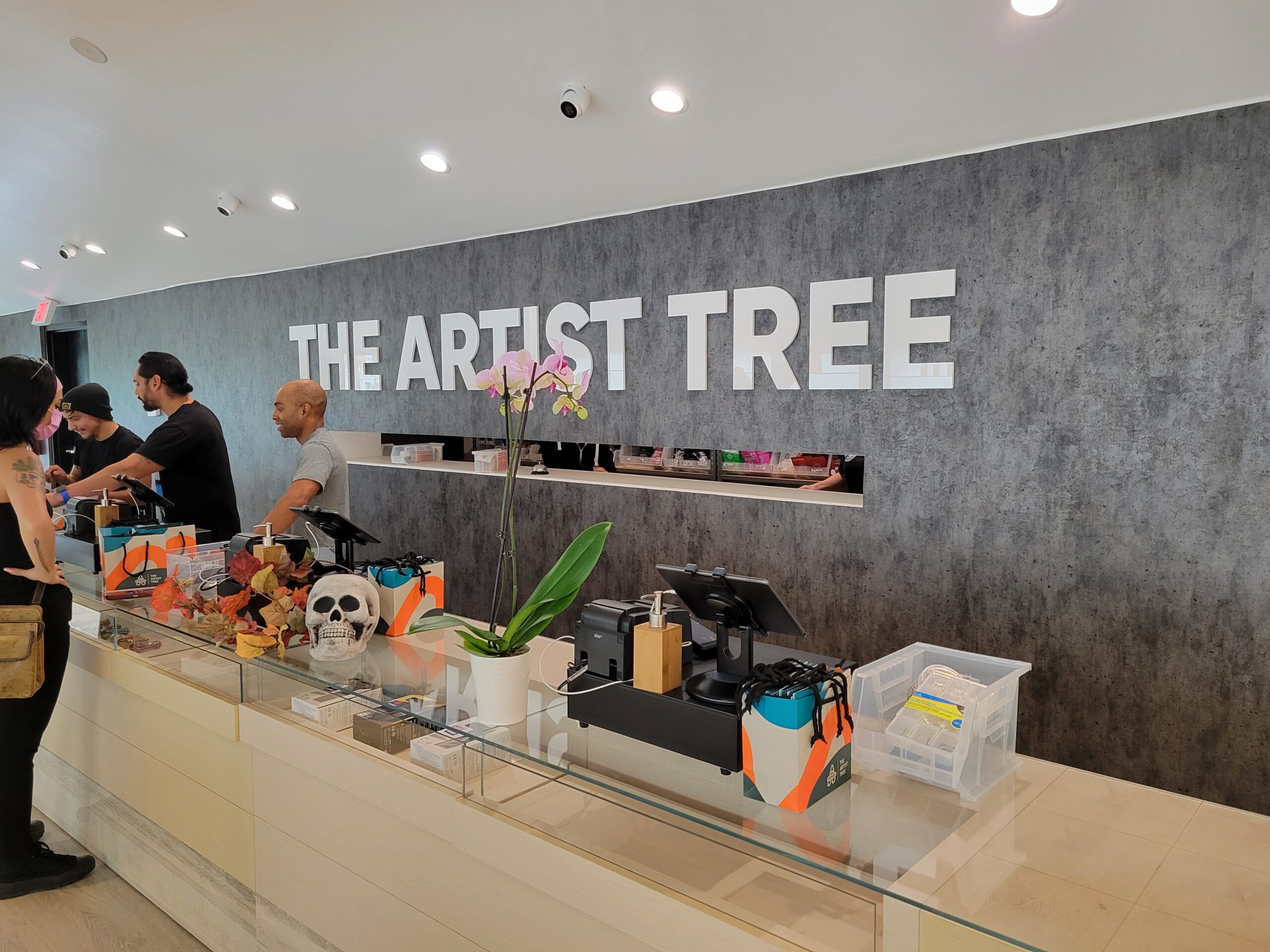 The Artist Tree An Art Gallery That Happens to Sell Cannabis Hemp
