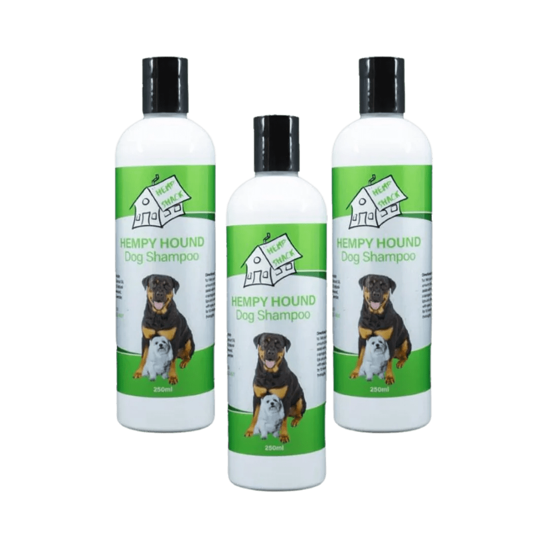 Hempy Hound Dog Shampoo Triple Pack Hemp Shack