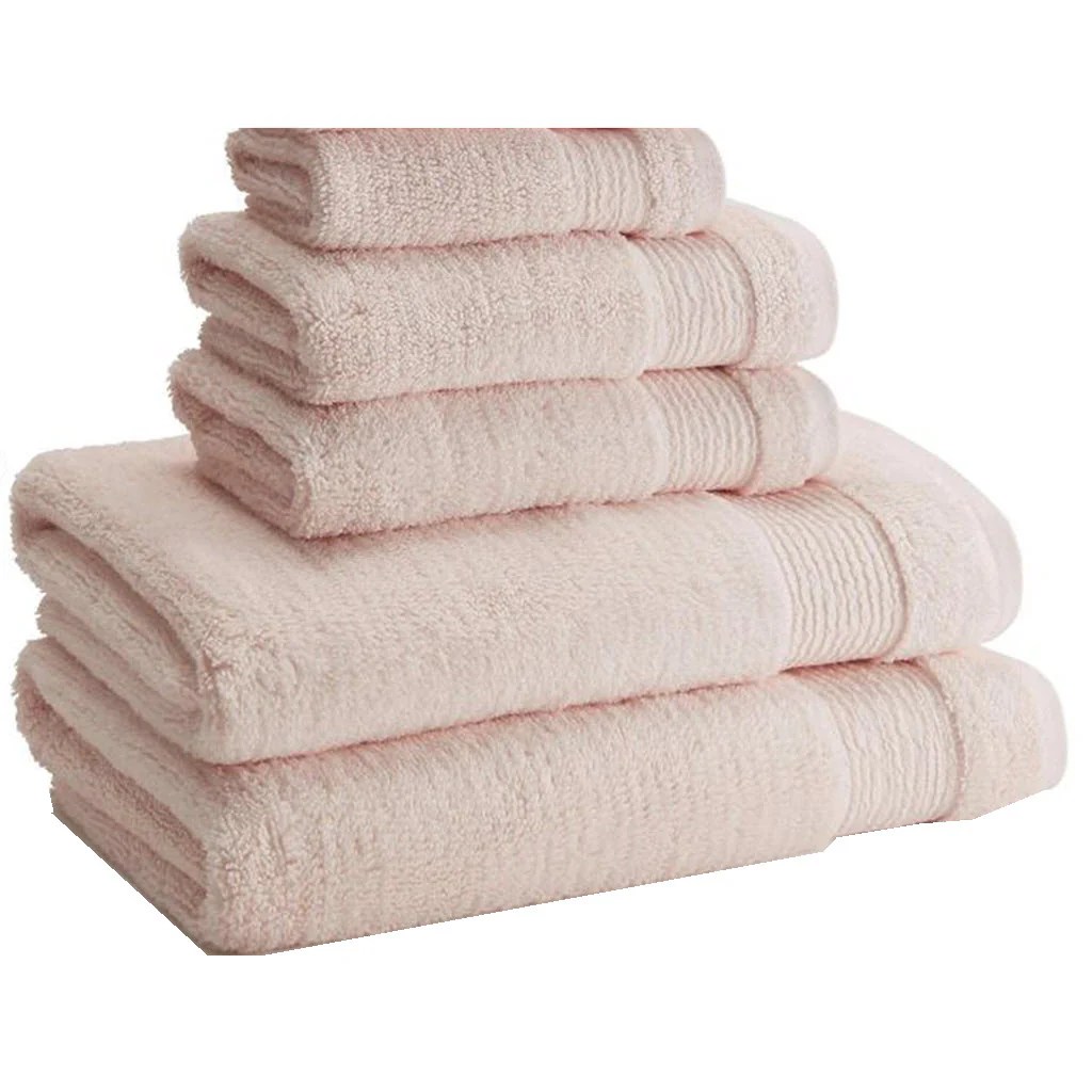 Powder Pink Pergamon Towels HempsteadThread