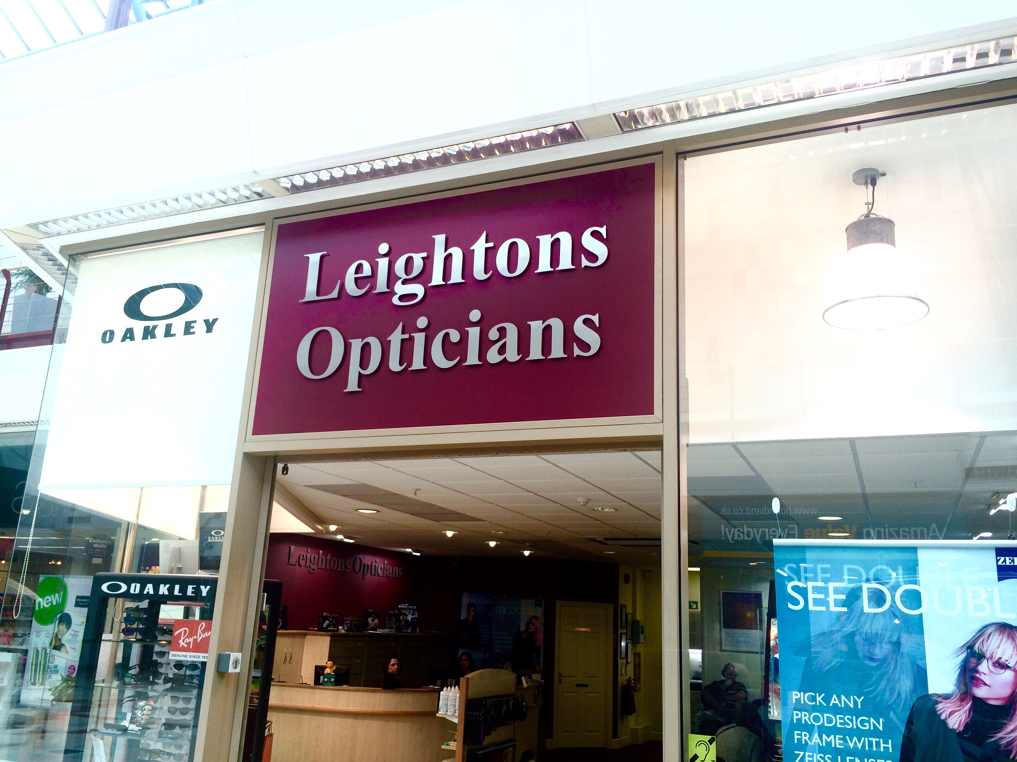 Leightons Opticians & Hearing Care Hempstead Valley Shopping Centre