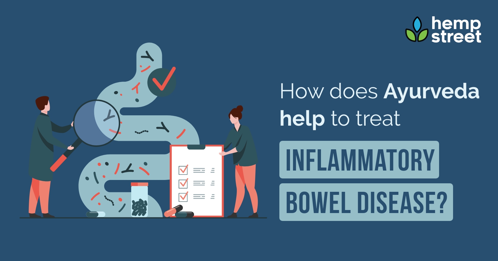 How Does Ayurveda Help to Treat Inflammatory Bowel Disease?