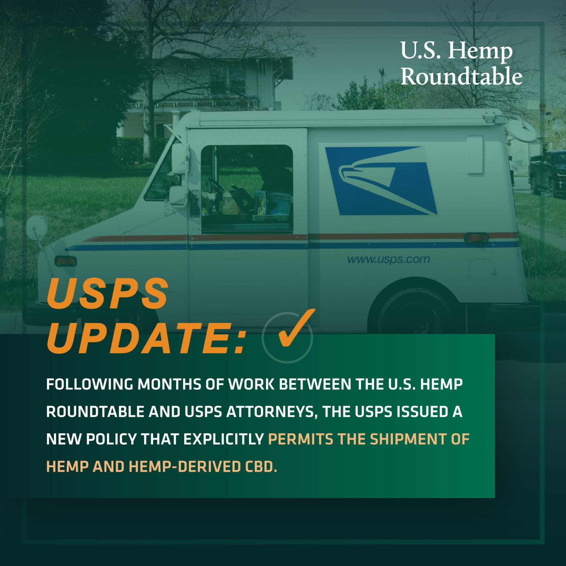 Hemp Wins Again Great News from the US Postal Service