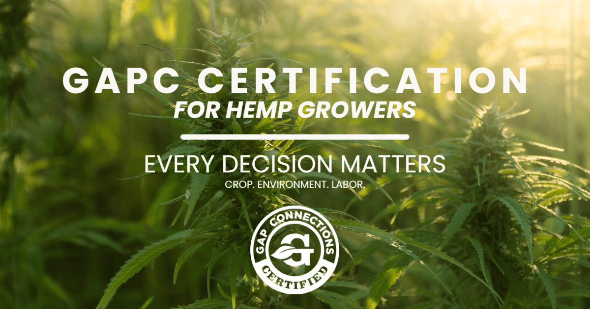 U.S. Hemp Authority® and GAP Connections Team To Provide Hemp