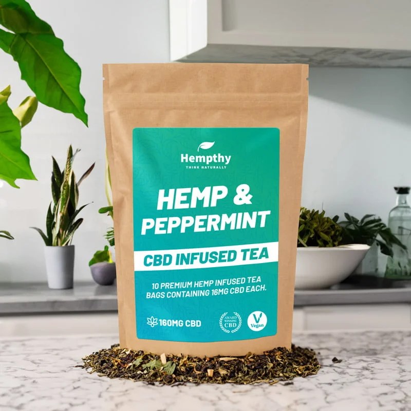 Best CBD Tea UK Hemp Tea Bags UK