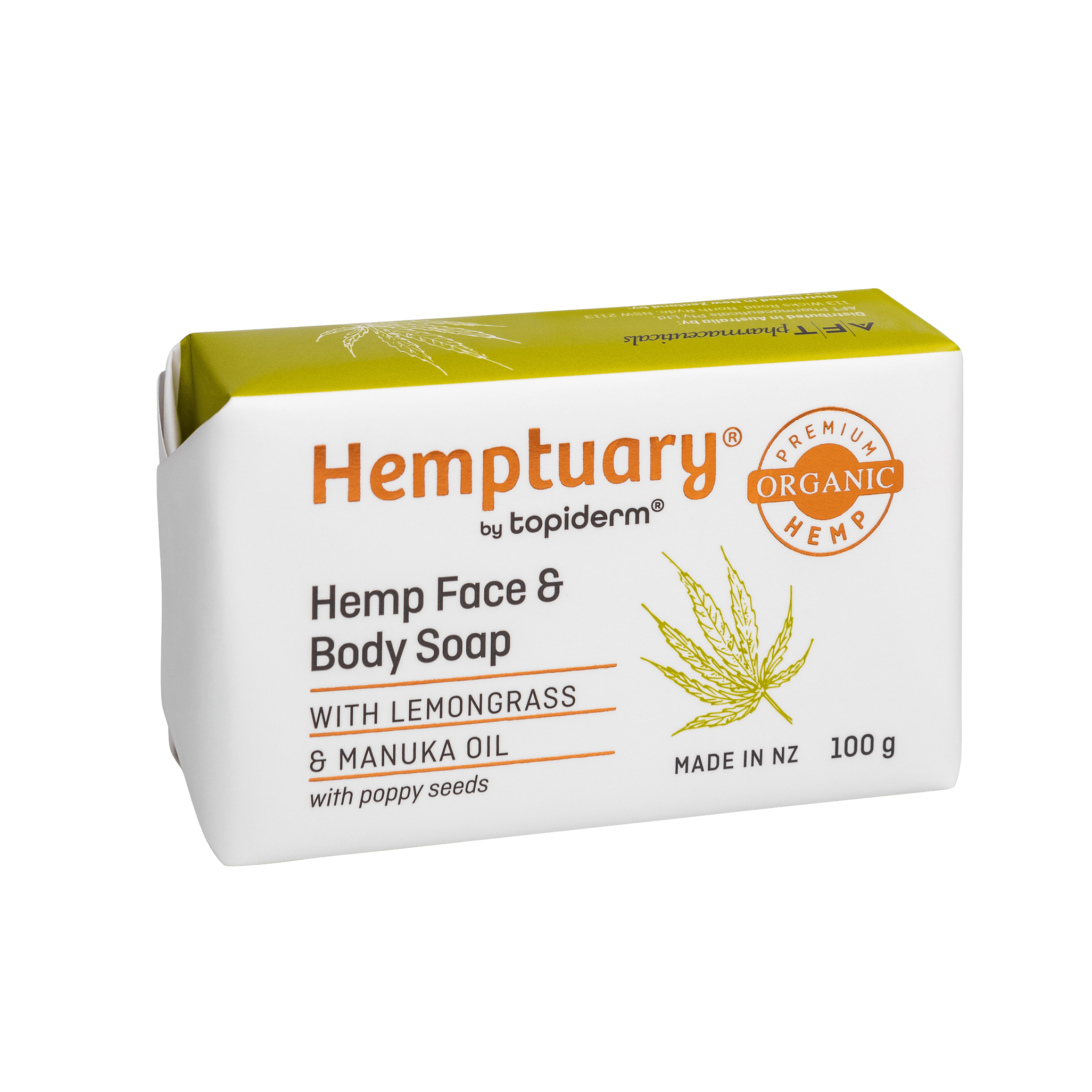 Natural Hemp Soap for Face & Body Shop Organic Skincare Hemptuary